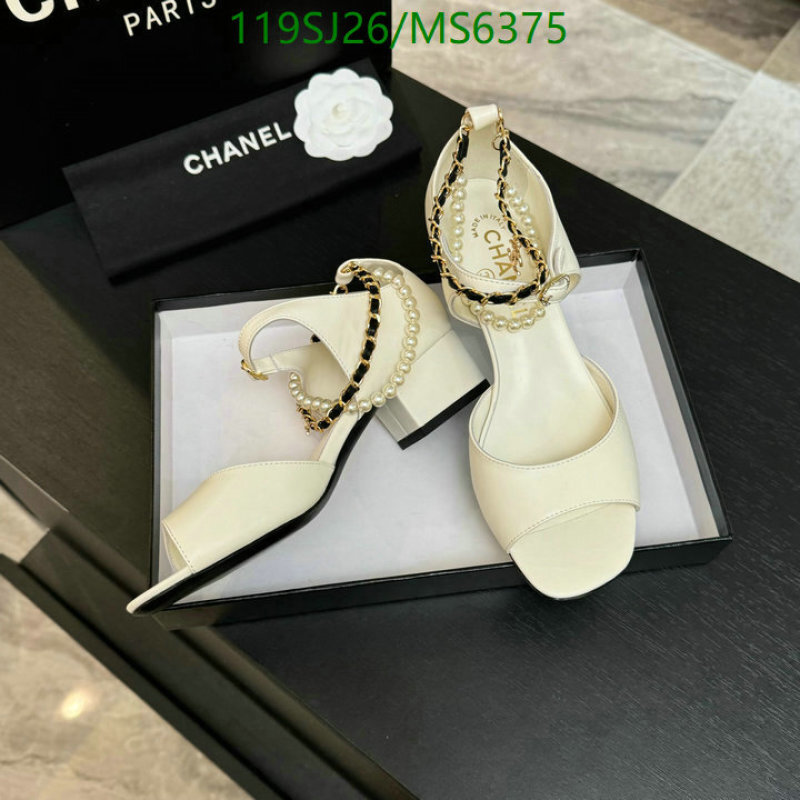 Chanel-Women Shoes Code: MS6375 $: 119USD
