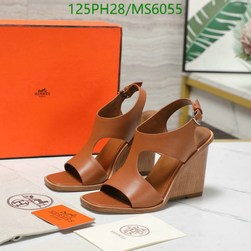Hermes-Women Shoes Code: MS6055 $: 125USD