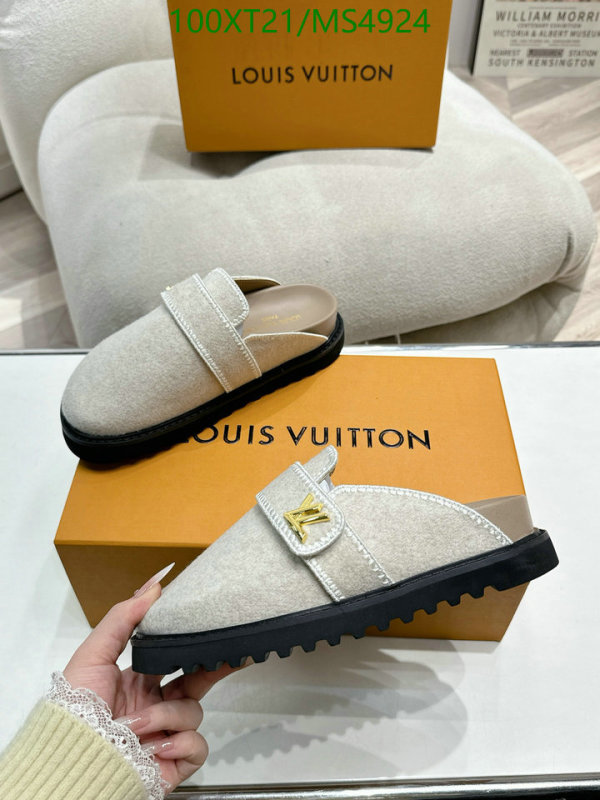 LV-Women Shoes Code: MS4924 $: 100USD