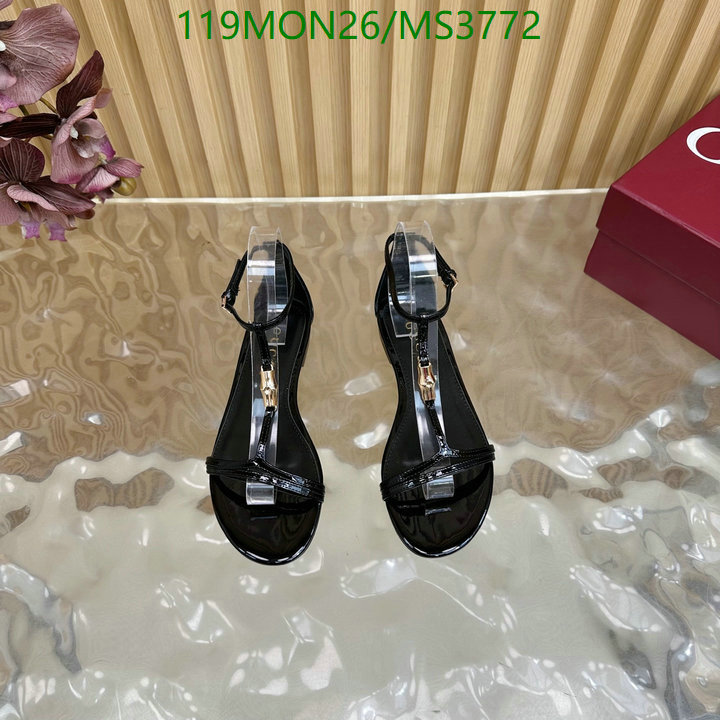 Gucci-Women Shoes Code: MS3772 $: 119USD