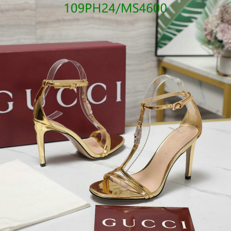 Gucci-Women Shoes Code: MS4600 $: 109USD