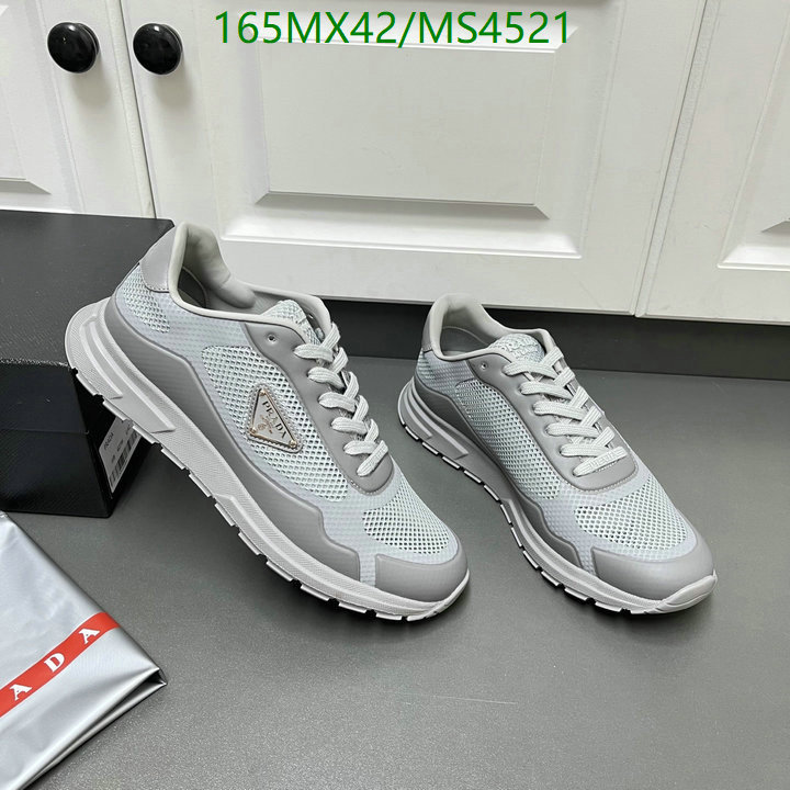 Prada-Men shoes Code: MS4521 $: 165USD