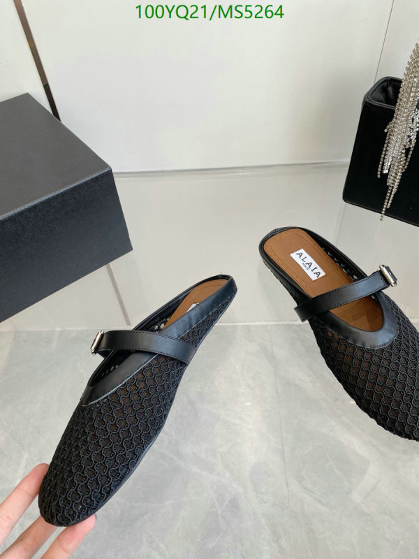 ALAIA-Women Shoes Code: MS5264 $: 100USD