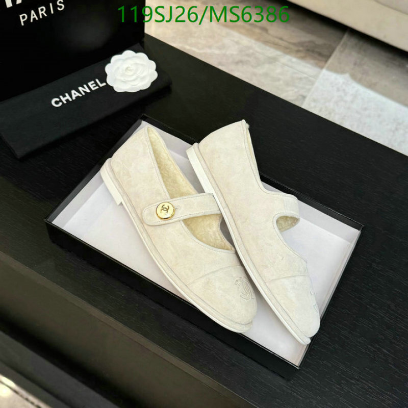 Chanel-Women Shoes Code: MS6386 $: 119USD