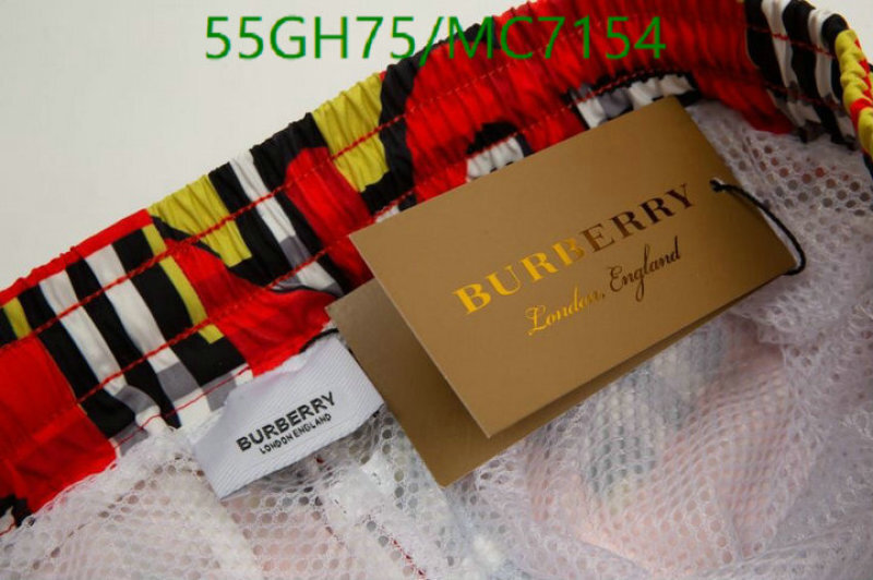 Burberry-Clothing Code: MC7154 $: 55USD