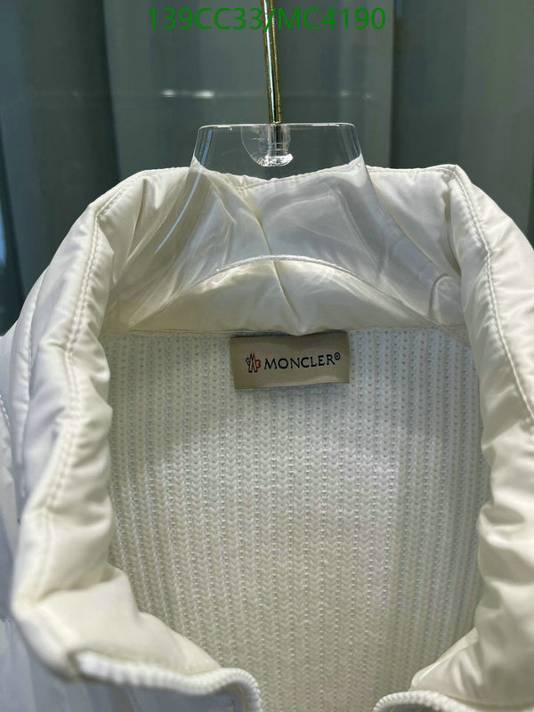 Moncler-Down jacket Women Code: MC4190 $: 139USD