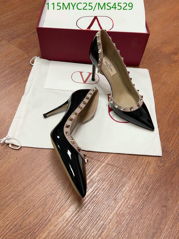 Valentino-Women Shoes Code: MS4529 $: 115USD
