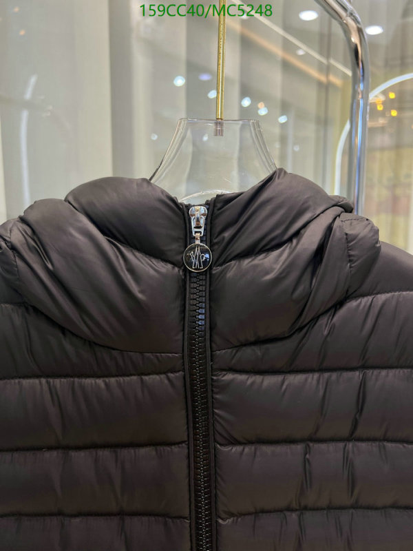 Moncler-Down jacket Women Code: MC5248 $: 159USD