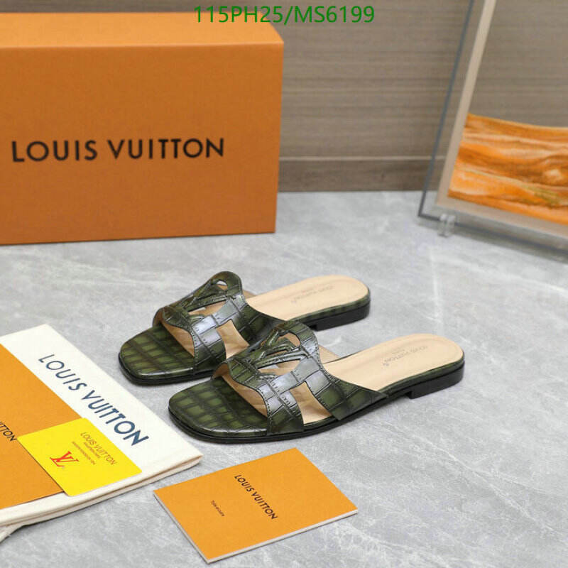 LV-Women Shoes Code: MS6199 $: 115USD