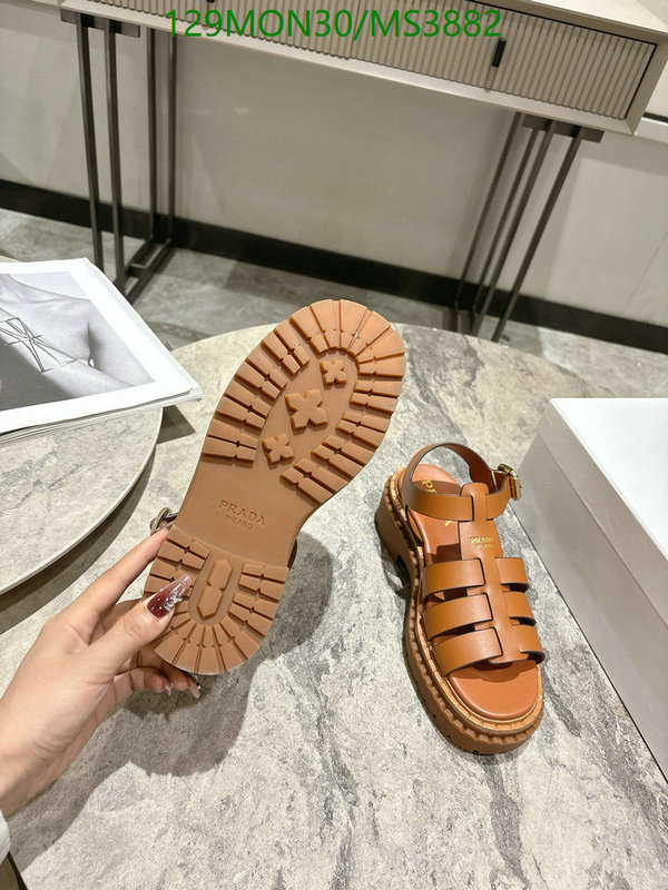 Prada-Women Shoes Code: MS3882 $: 129USD