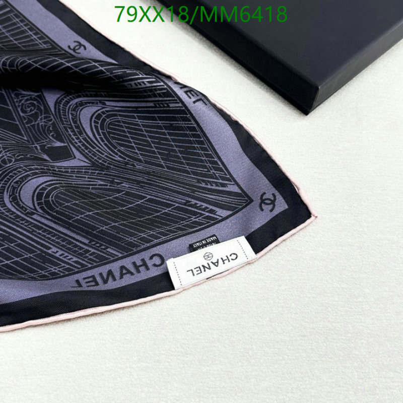 Chanel-Scarf Code: MM6418 $: 79USD