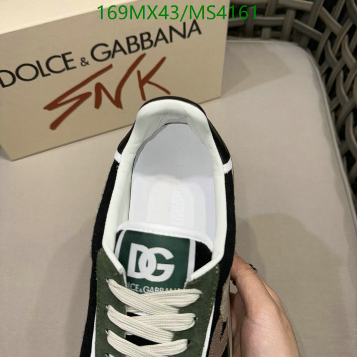 D&G-Men shoes Code: MS4161 $: 169USD