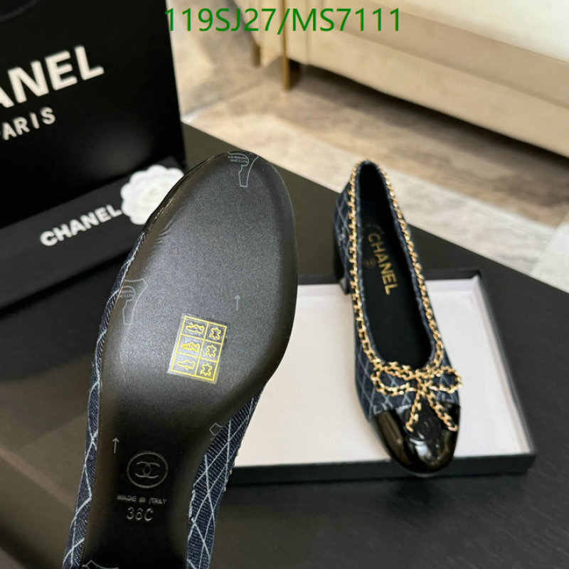Chanel-Women Shoes Code: MS7111 $: 119USD