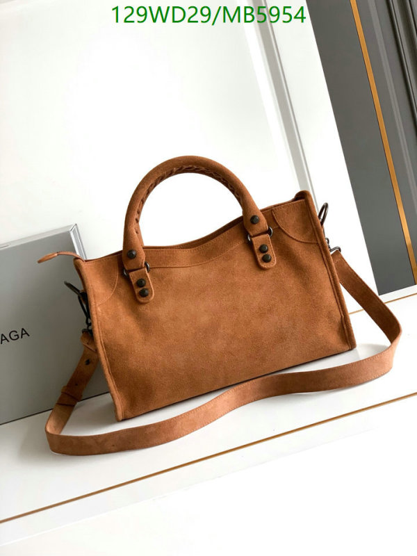 Balenciaga-Bag-4A Quality Code: MB5954