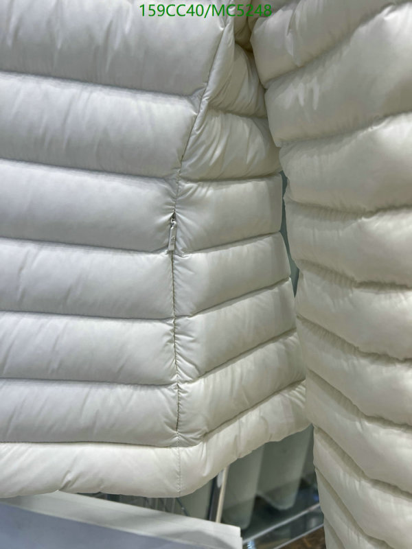 Moncler-Down jacket Women Code: MC5248 $: 159USD