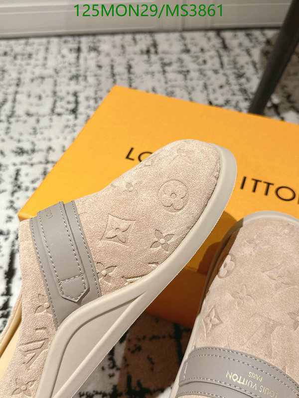 LV-Women Shoes Code: MS3861 $: 125USD