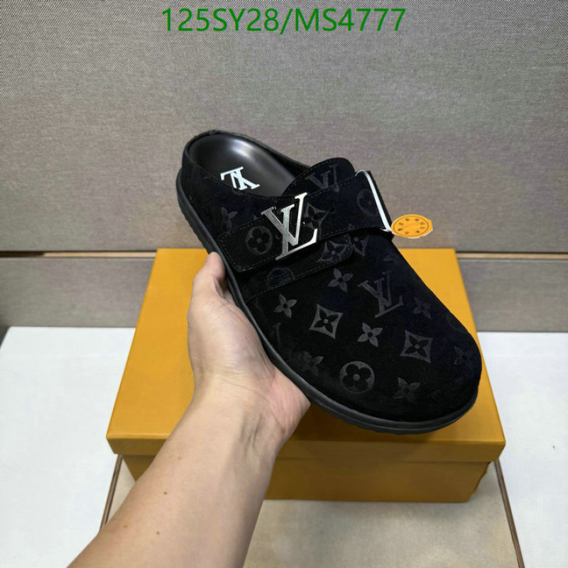 LV-Men shoes Code: MS4777 $: 125USD
