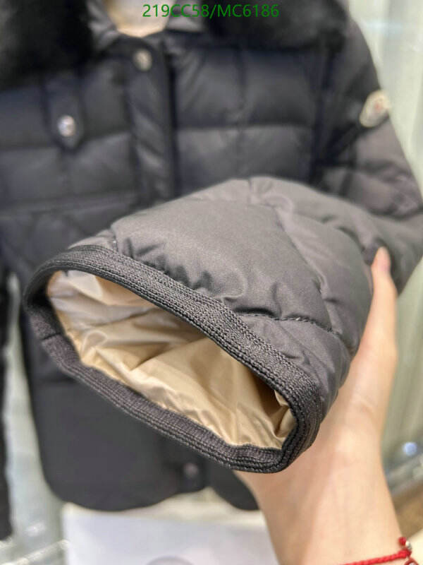 Moncler-Down jacket Women Code: MC6186 $: 219USD