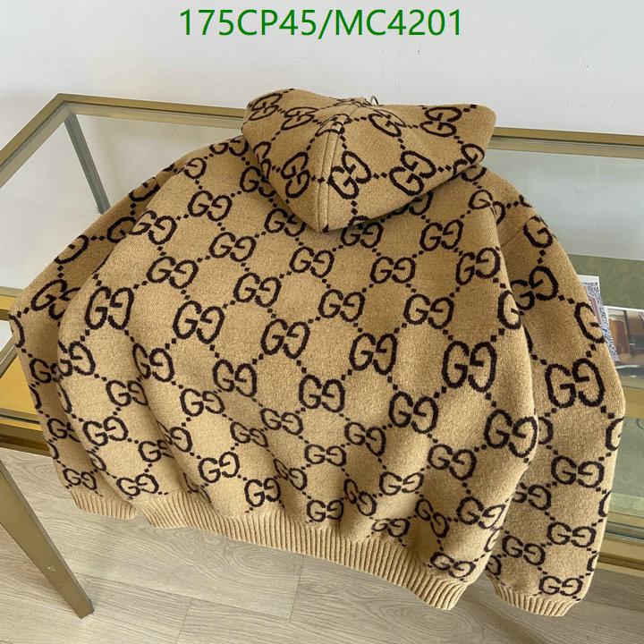 Gucci-Clothing Code: MC4201 $: 175USD