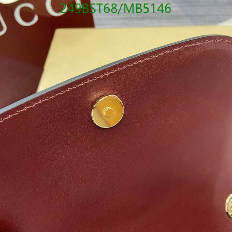 Gucci-Bag-Mirror Quality Code: MB5146 $: 249USD