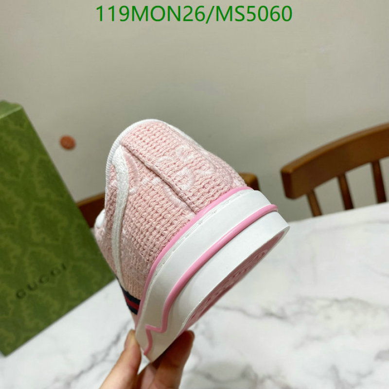 Gucci-Women Shoes Code: MS5060 $: 119USD