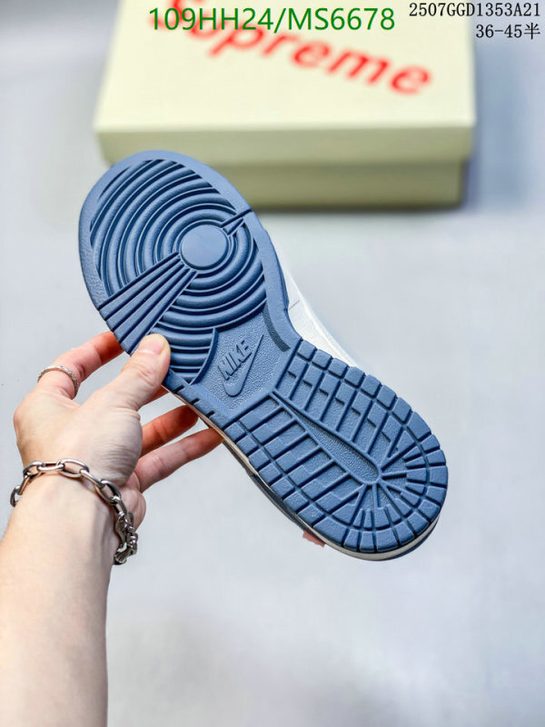 Supreme-Men shoes Code: MS6678 $: 109USD