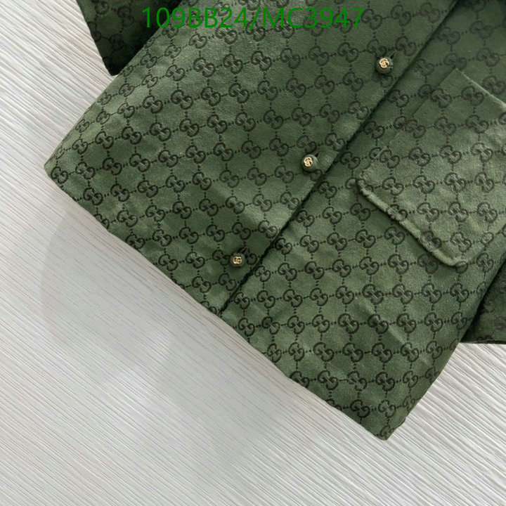 Gucci-Clothing Code: MC3947 $: 109USD