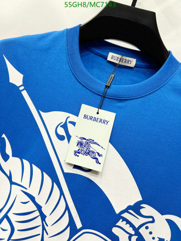 Burberry-Clothing Code: MC7143 $: 55USD