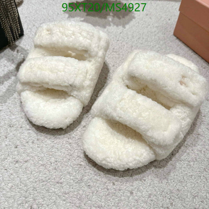 Miu Miu-Women Shoes Code: MS4927 $: 95USD
