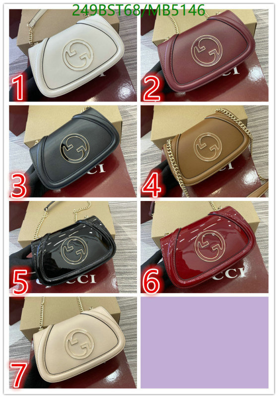 Gucci-Bag-Mirror Quality Code: MB5146 $: 249USD
