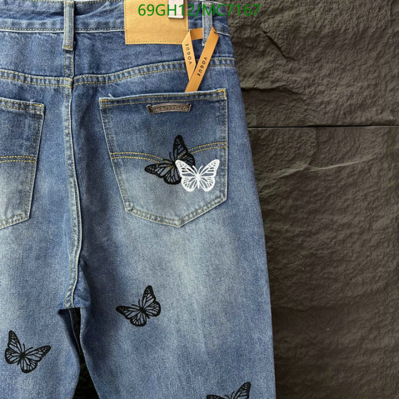Chrome Hearts-Clothing Code: MC7167 $: 69USD