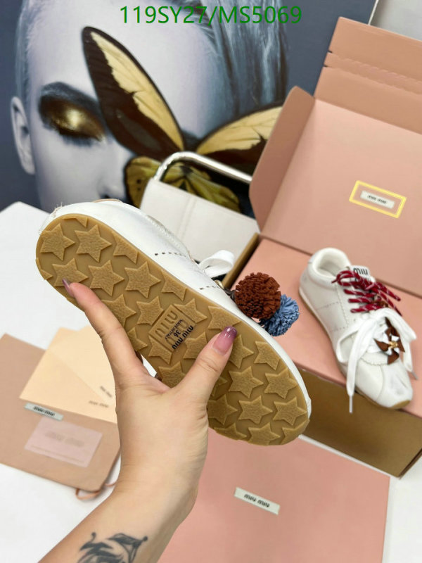 Miu Miu-Women Shoes Code: MS5069 $: 119USD