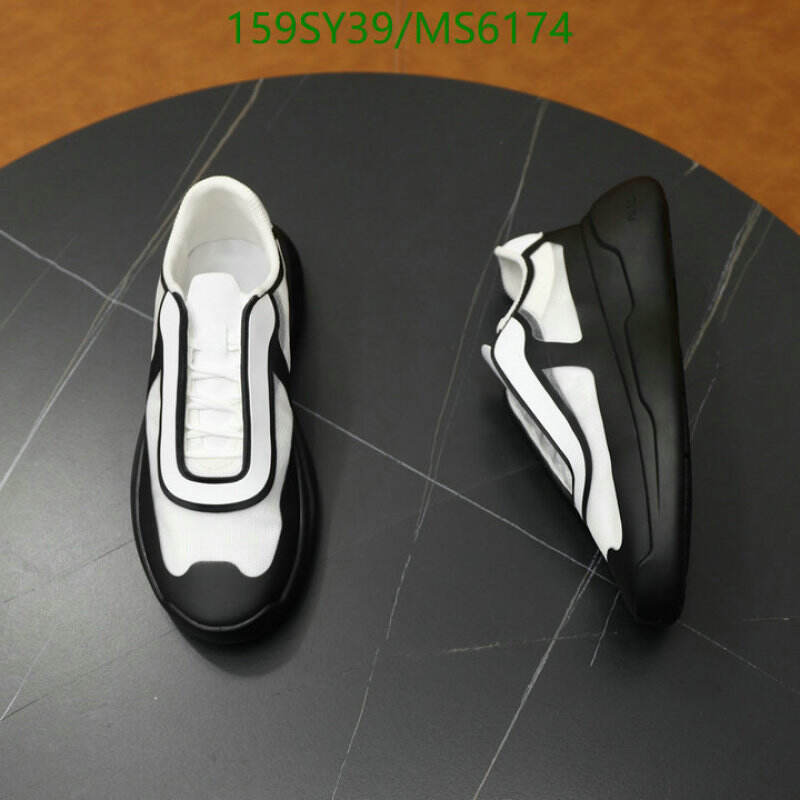 Prada-Men shoes Code: MS6174 $: 159USD