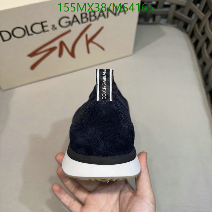 D&G-Men shoes Code: MS4165 $: 155USD