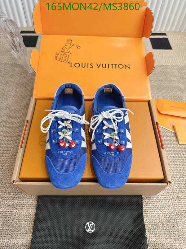 LV-Men shoes Code: MS3860 $: 165USD