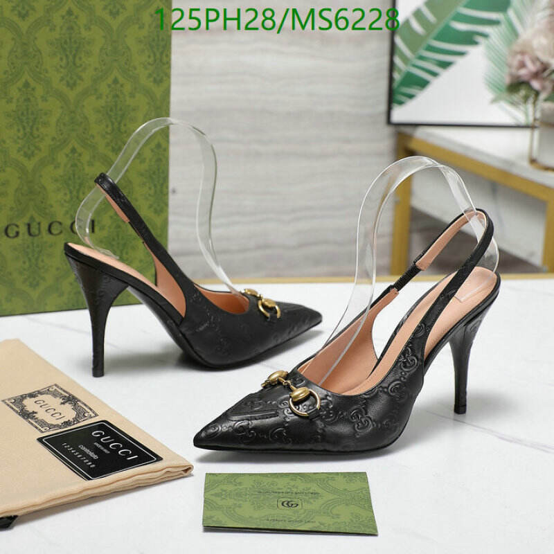 Gucci-Women Shoes Code: MS6228 $: 125USD