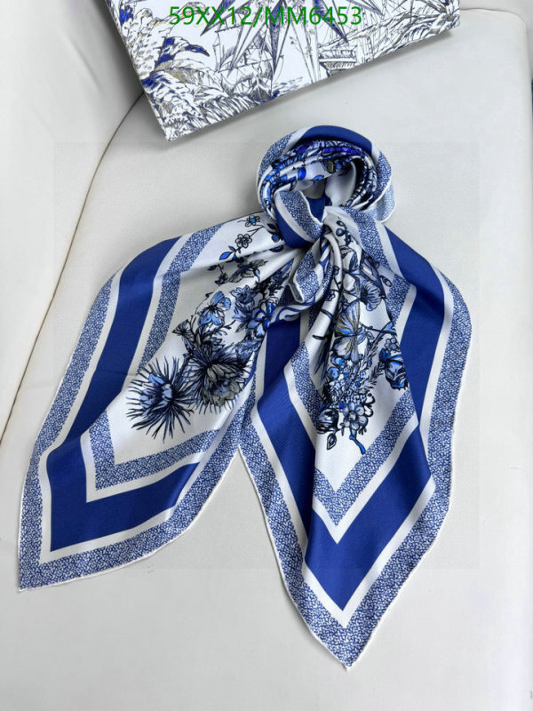 Dior-Scarf Code: MM6453 $: 59USD