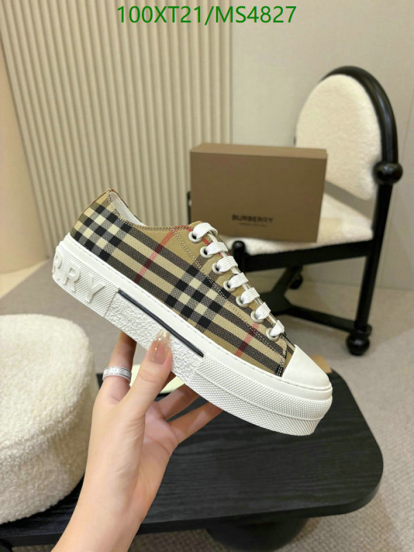 Burberry-Men shoes Code: MS4827 $: 100USD