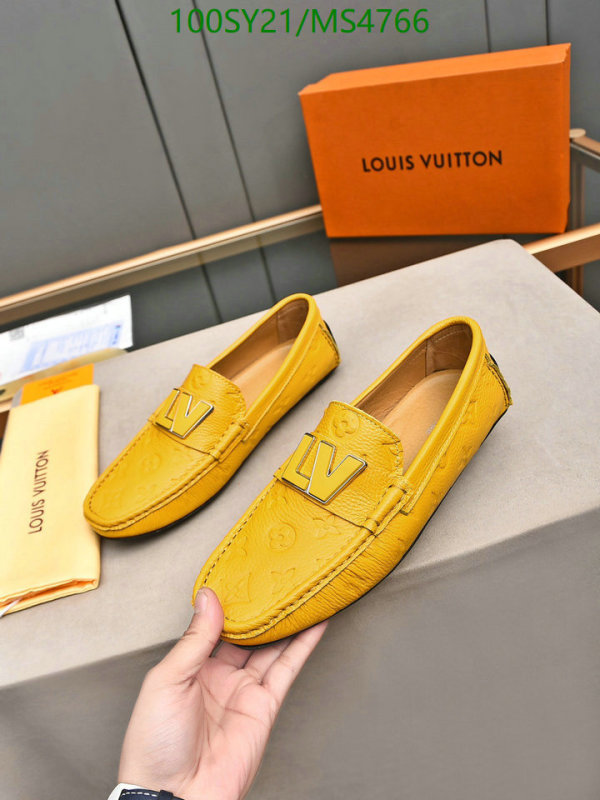 LV-Men shoes Code: MS4766 $: 100USD