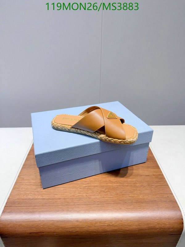 Prada-Women Shoes Code: MS3883 $: 119USD