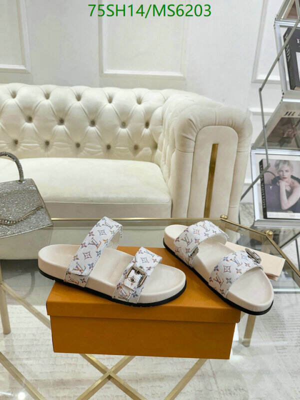 LV-Men shoes Code: MS6203 $: 75USD