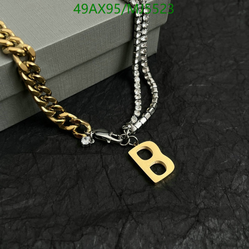 Balenciaga-Jewelry Code: MJ5523 $: 49USD