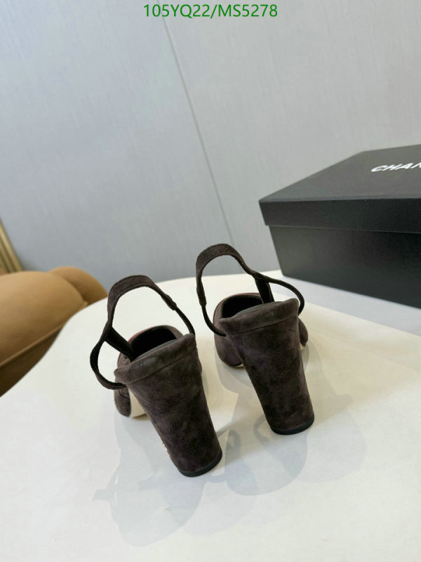 Chanel-Women Shoes Code: MS5278 $: 105USD
