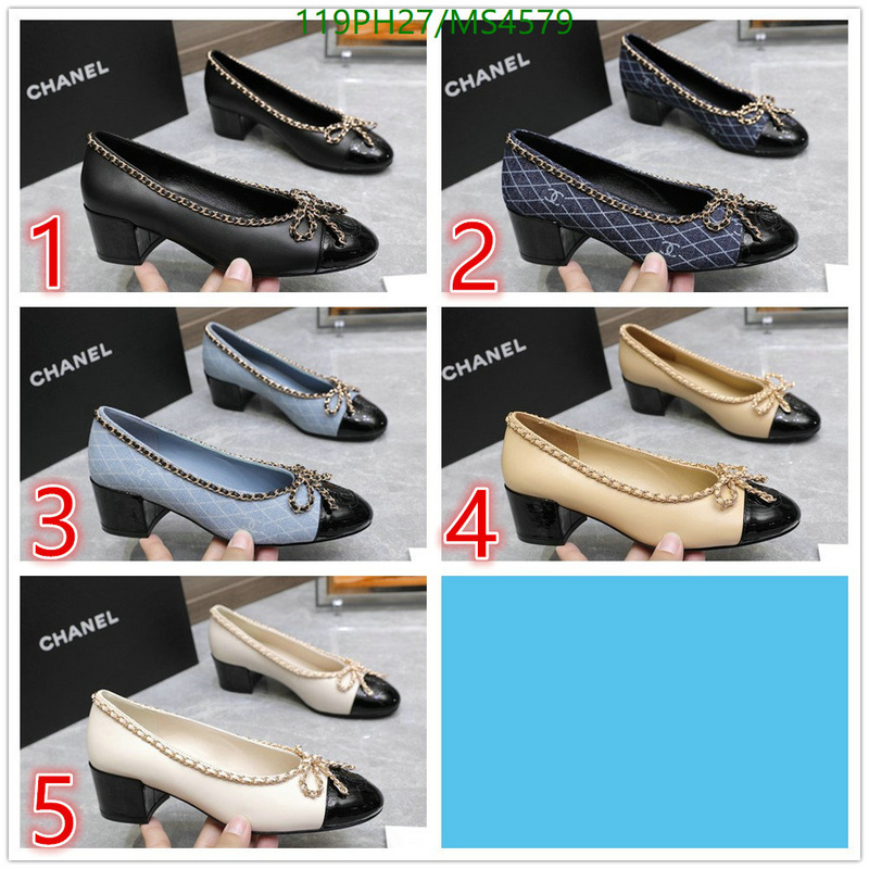Chanel-Women Shoes Code: MS4579 $: 119USD