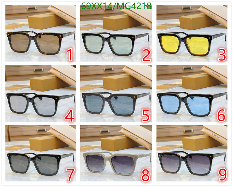 Burberry-Glasses Code: MG4218 $: 69USD