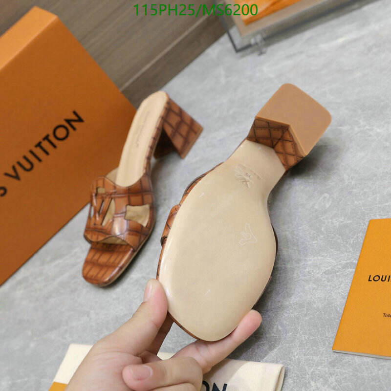 LV-Women Shoes Code: MS6200 $: 115USD