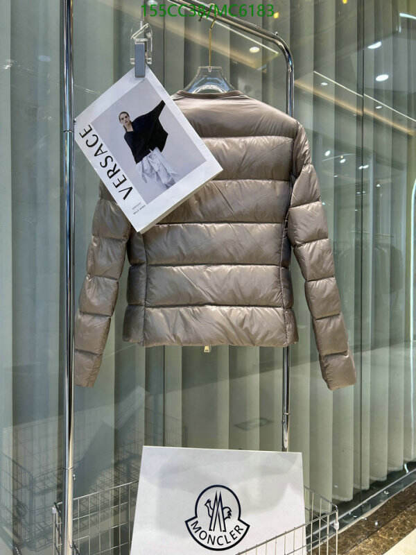 Moncler-Down jacket Women Code: MC6183 $: 155USD
