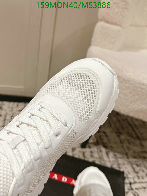Prada-Men shoes Code: MS3886 $: 159USD