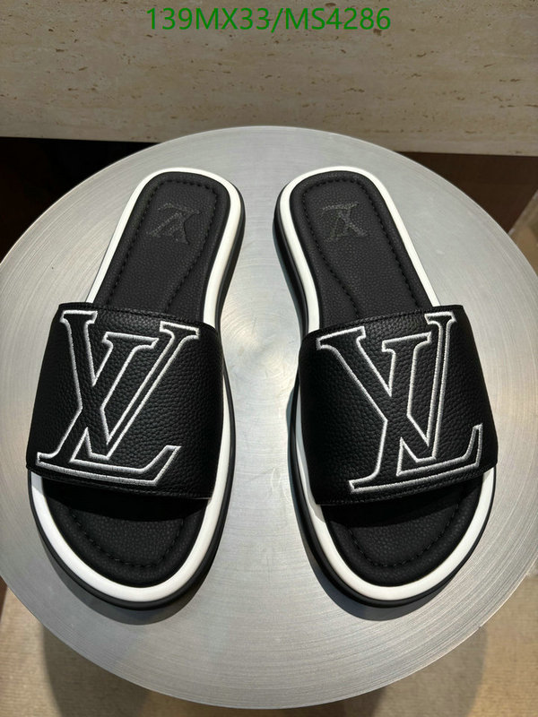 LV-Men shoes Code: MS4286 $: 139USD