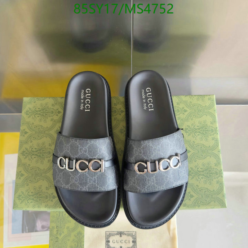 Gucci-Men shoes Code: MS4752 $: 85USD